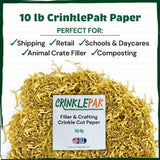 10 LB French Vanilla Crinkle Paper Filler