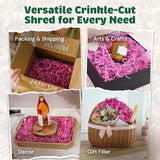 crinkle paper Pink 10lb