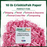 crinkle paper Pink 10lb