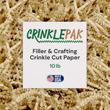 Premium Crinkle Paper - 10 LB Ivory
