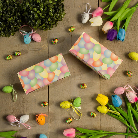 Easter Eggs - Folding Candy Box Feature