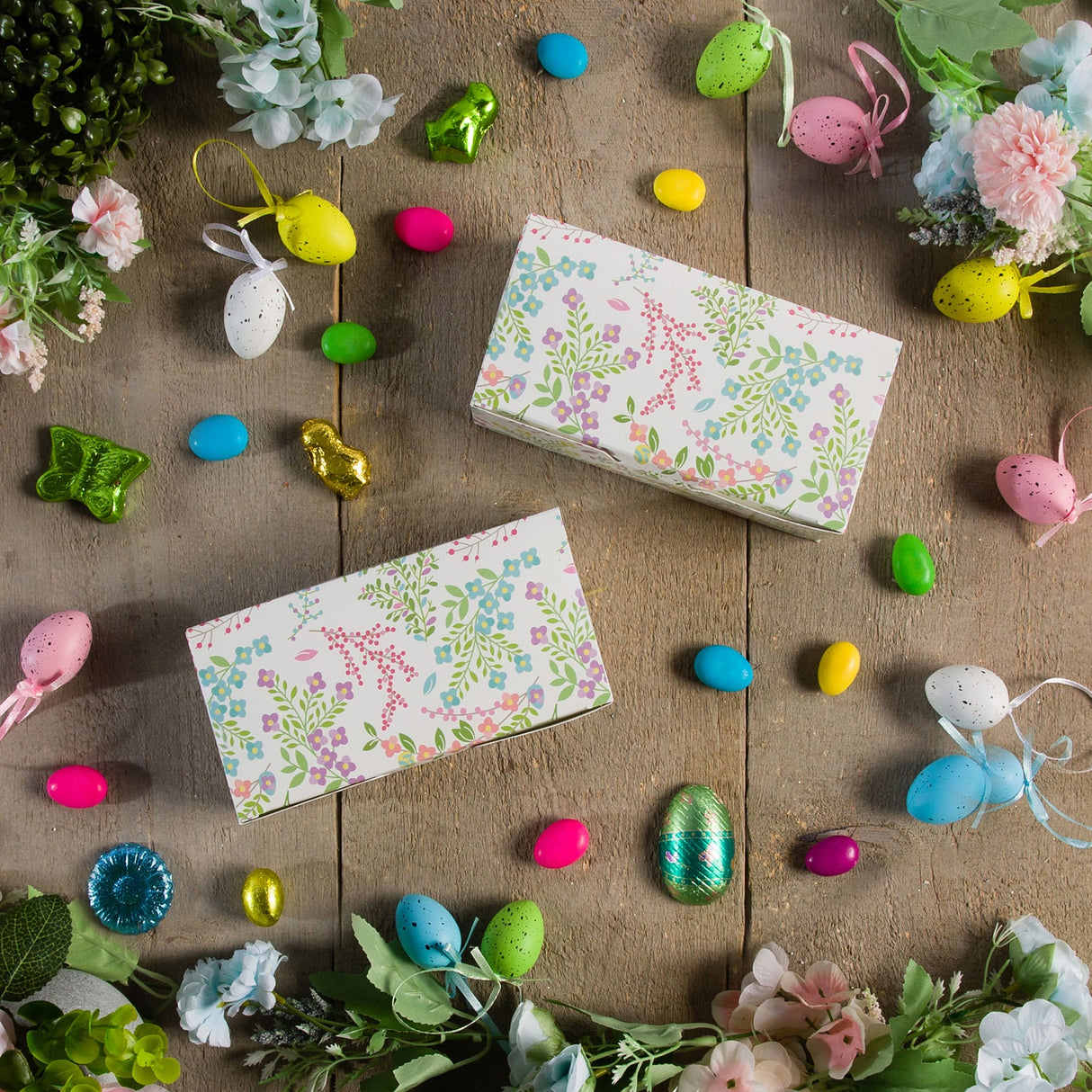 Garden Candy Boxes