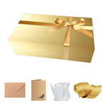 Gold - Magnetic Gift Box Set - 11 x 7.5 x 3"