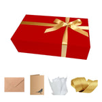 Red - Magnetic Gift Box Set - 11 x 7.5 x 3"