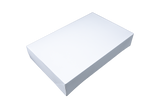 Southern Champion Tray Automatic Donut Box, 12 x 8 x 2.25 in Paperboard Bakery Box, White (QTY 200), SKU 1212