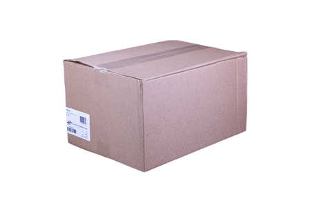 Southern Champion Tray Automatic Donut Box, 12 x 8 x 2.25 in Paperboard Bakery Box, White (QTY 200), SKU 1212