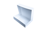 Southern Champion Tray Automatic Donut Box, 12 x 8 x 2.25 in Paperboard Bakery Box, White (QTY 200), SKU 1212