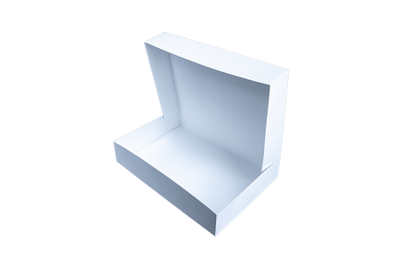 Southern Champion Tray Automatic Donut Box, 12 x 8 x 2.25 in Paperboard Bakery Box, White (QTY 200), SKU 1212