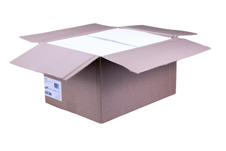 Southern Champion Tray Automatic Donut Box, 12 x 8 x 2.25 in Paperboard Bakery Box, White (QTY 200), SKU 1212