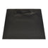 Matte Black - Trapezoid Tote - 12.5" (L-Top) / 16" (L-Bottom) x 5.25" (W) x 11" (H)
