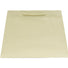 Matte Ivory - Trapezoid Tote - 12.5" (L-Top) / 16" (L-Bottom) x 5.25" (W) x 11" (H)