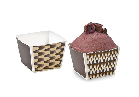 Cube Baking Cups - Swing & Wave