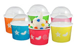 Cute Fruit - Pattern Ice Cream Cups