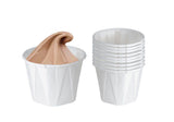 White Portion Cups
