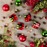 Maxi Square Truffle 4 Piece Box