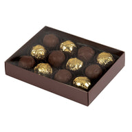 Brown - Candy Box Base - Base (1 Layer - 12 Pc.) 6-3/8 x 4-3/4 x 1-1/8"