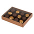 Copper - Candy Box Base - Base (1 Layer - 12 Pc.) 6-3/8 x 4-3/4 x 1-1/8"