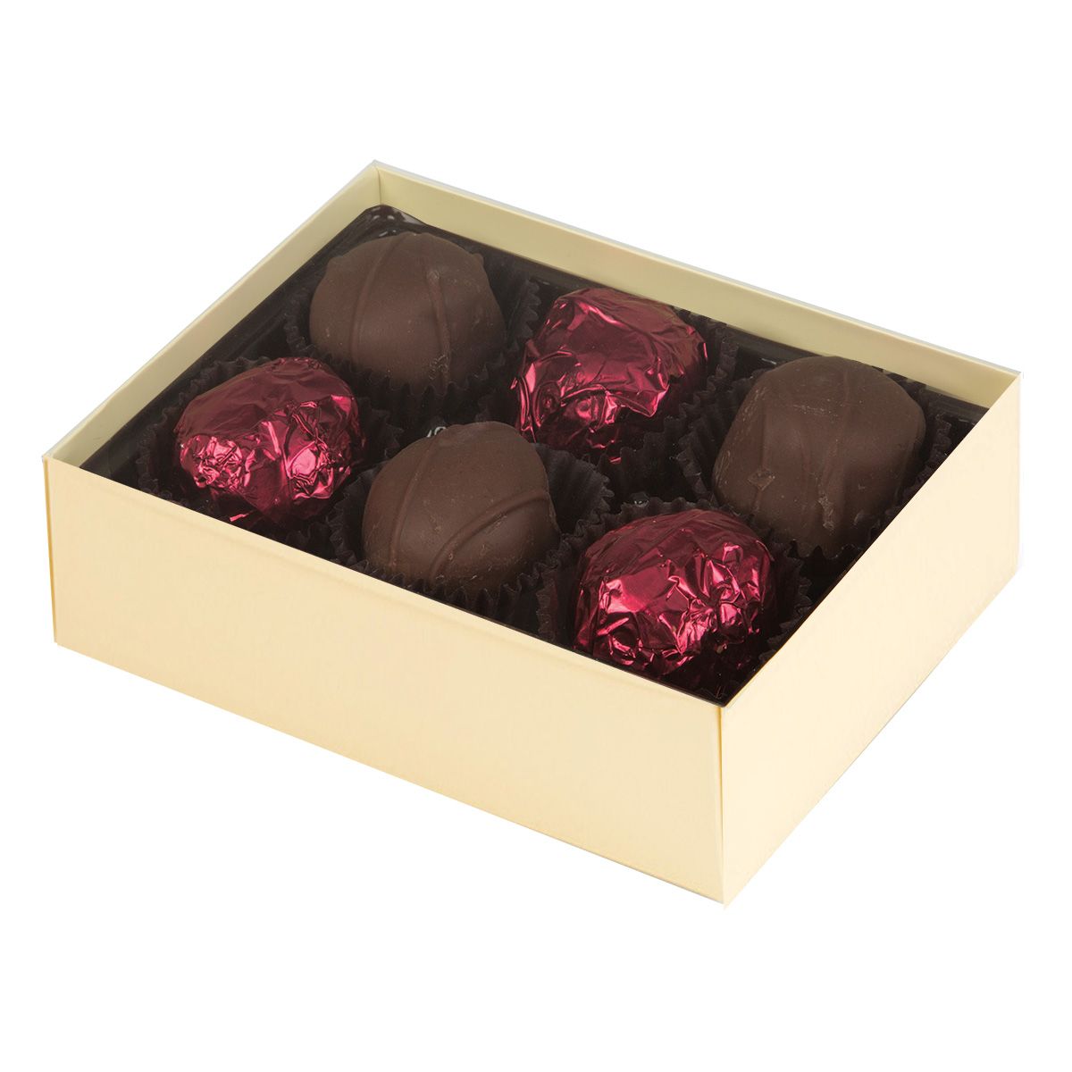 Copper - Macaron Box Base - Base (2 Layer - 12 Pc.) 4-3/4 x 3-1/4 x 2"