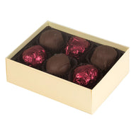 Cream - Candy Box Base - Base (2 Layer - 12 Pc.) 4-3/4 x 3-1/4 x 2"