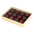 Cream - Candy Box Base - Base (1 Layer - 12 Pc.) 6-3/8 x 4-3/4 x 1-1/8"