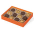 Orange - Candy Box Base - Base (1 Layer - 12 Pc.) 6-3/8 x 4-3/4 x 1-1/8"