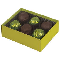 Pistachio - Candy Box Base - Base (2 Layer - 12 Pc.) 4-3/4 x 3-1/4 x 2"