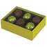 Pistachio - Macaron Box Base - Base (2 Layer - 12 Pc.) 4-3/4 x 3-1/4 x 2"