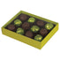 Pistachio - Candy Box Base - Base (1 Layer - 12 Pc.) 6-3/8 x 4-3/4 x 1-1/8"