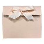 Pink / Black - Clutch Purse Box - 13.5 x 6.5 x 11.5"