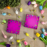 Foil Eggs Candy Boxes