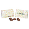 Bunnies & Carrots - Candy Box Lid - (1/2 lb x 2 Layers) 7-1/8 x 4-1/2 x 1-1/8"