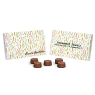 Bunnies & Carrots - Candy Box Lid - (1/2 lb) 7-1/8 x 4-1/2 x 1-1/8"