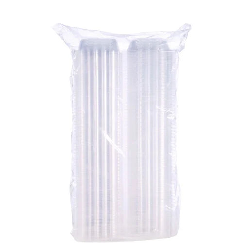 Dart ClearSeal Hinged-Lid Plastic Containers, Sandwich Container, 13.8 oz, 5.4 x 5.3 x 2.6, Clear, Plastic, 500/Carton (C53PST1)
