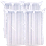 Dart ClearSeal Hinged-Lid Plastic Containers, Sandwich Container, 13.8 oz, 5.4 x 5.3 x 2.6, Clear, Plastic, 500/Carton (C53PST1)