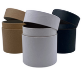 10 ounce / 295 g Large Kraft Paper Jars