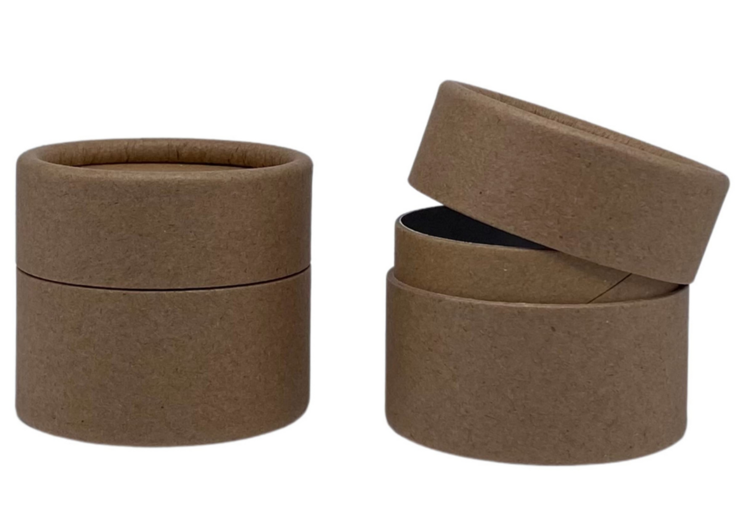 2 ounce / 60 g Lightweight Kraft Paper Jar