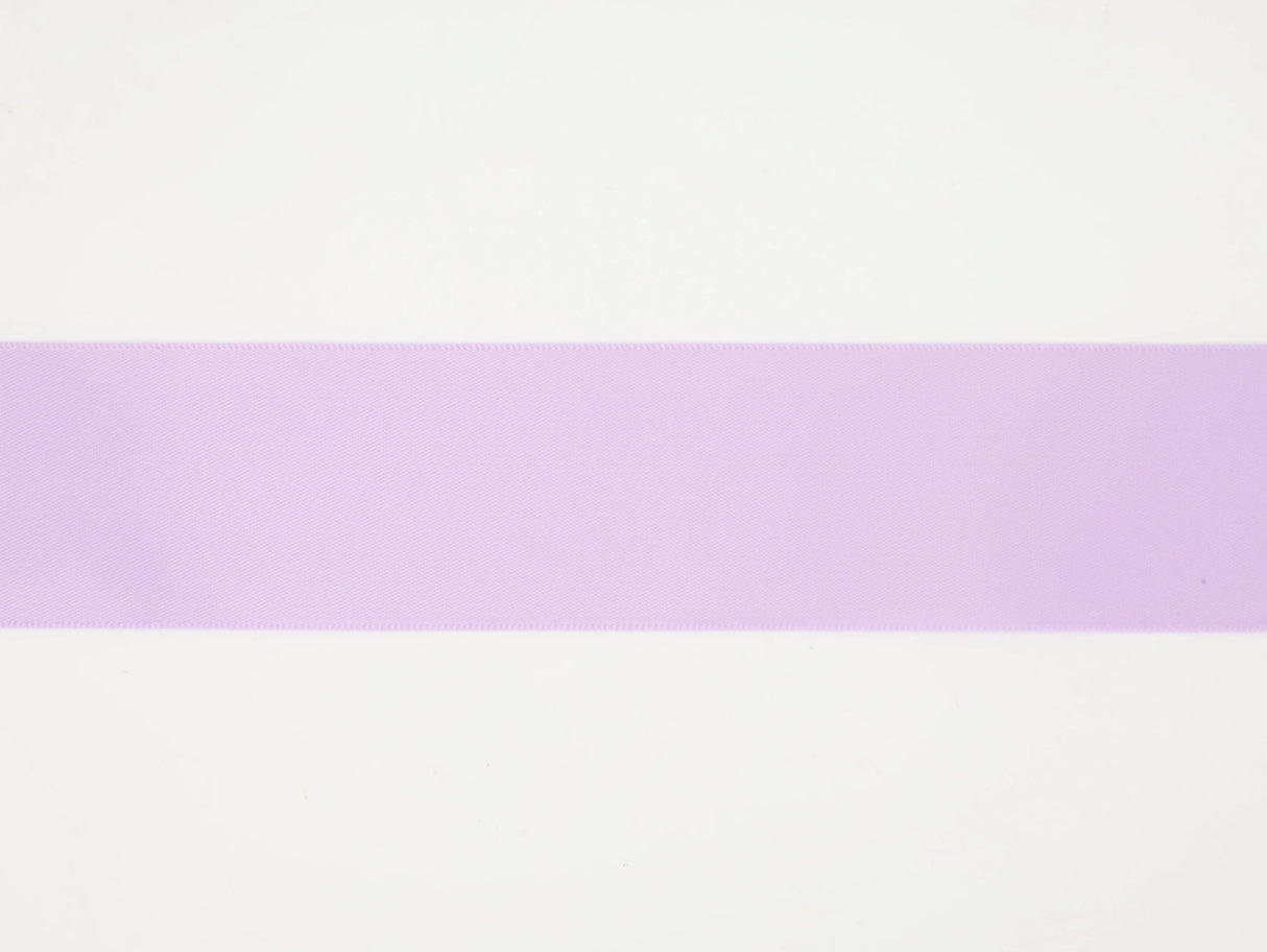 1 1/2" Double Face Satin Ribbon | Lt Orchid (430) | 50 Yard Roll