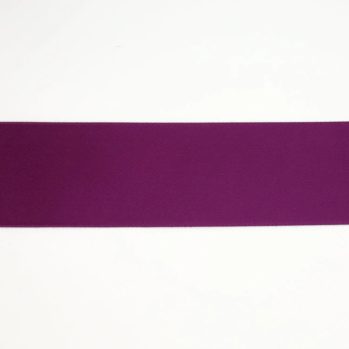 1 1/2" Double Face Satin Ribbon | Wine (275) | 50 Yard Roll