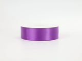 1 1/2" Double Face Satin Ribbon | Purple (465) | 50 Yard Roll