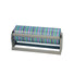 Gray Metal - Paper Cutter - 18" Length /  Fits 9" Dia. Rolls