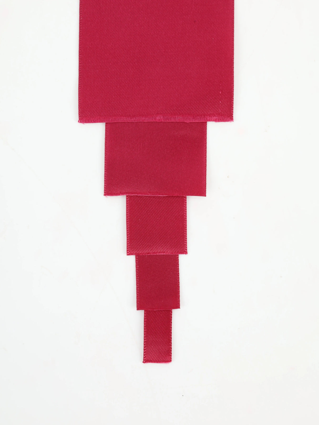 1 1/2" Double Face Satin Ribbon | Wine (275) | 50 Yard Roll
