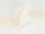 1 1/2" Double Face Satin Ribbon | Ivory (810) | 50 Yard Roll