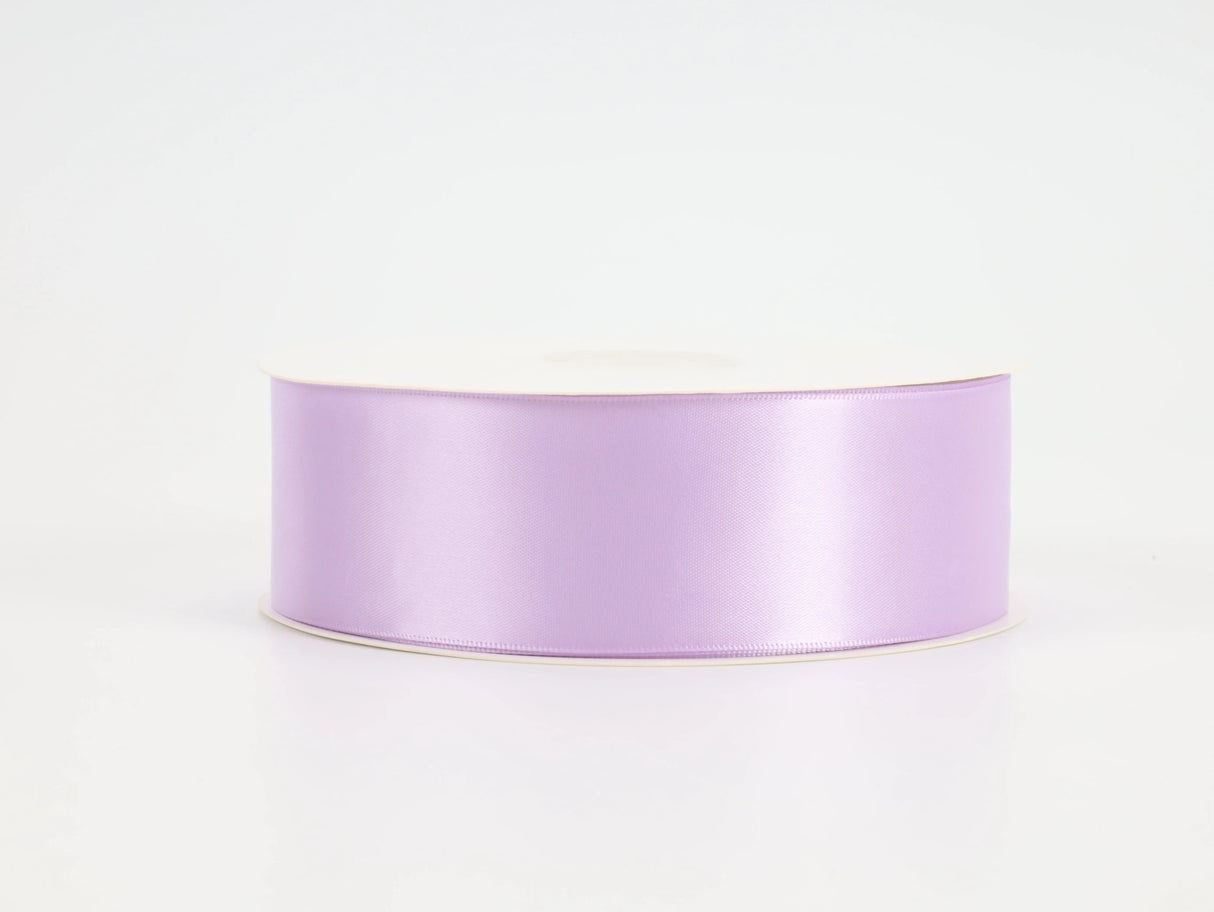 1 1/2" Double Face Satin Ribbon | Lt Orchid (430) | 50 Yard Roll