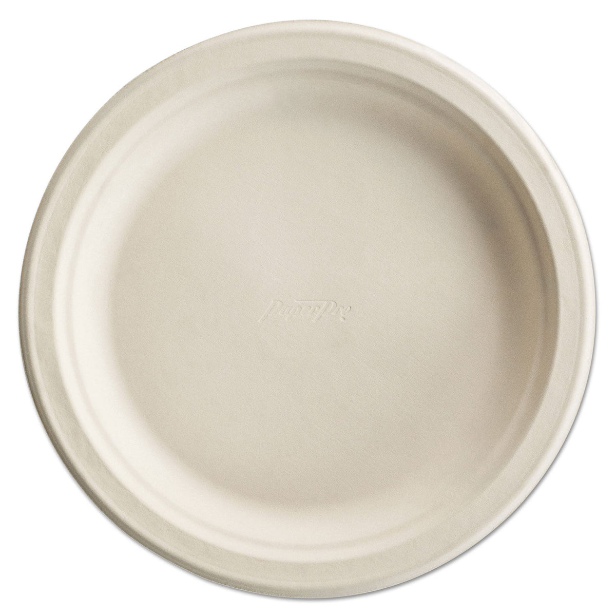 Chinet Paper Pro Round Plates, 6" dia, White, 125/Pack, 8 Packs/Carton