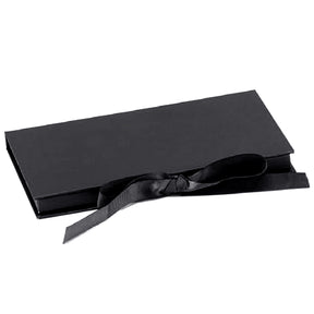 Gloss Black - Gift Card Box - 7-1/4 x 4-1/4 x 5/8"