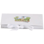 Matte White/White - Gift Card Box - 7-1/4 x 4-1/4 x 5/8"