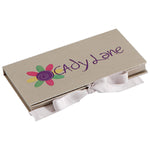 Matte Bronze Platinum - Gift Card Box - 7-1/4 x 4-1/4 x 5/8"