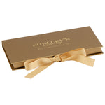 Matte Gold - Gift Card Box - 7-1/4 x 4-1/4 x 5/8"