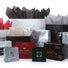 Gloss Silver - Gloss Euro Tote - 6-1/2 x 3-1/2 x 13"