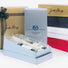 Gloss Black - Folding 2 Piece Wine Bottle Box - (Double Bottle) 13 x 7 x 3-1/2"